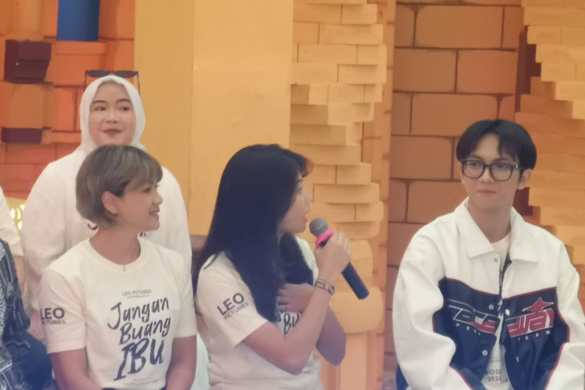 10 pemeran baru film "Jangan Buang Ibu" mengorbit dari casting daring