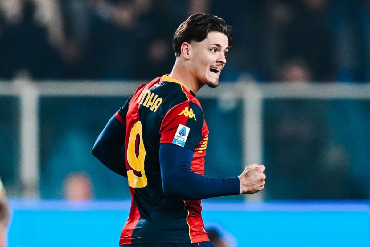 Roma terlempar dari empat besar setelah takluk 1-2 kepada Genoa