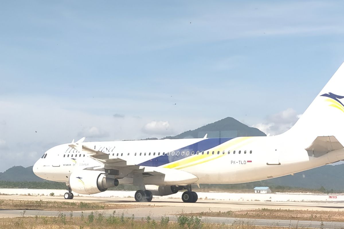 Jumlah penumpang Bandara Singkawang naik dua kali lipat jelang CGM