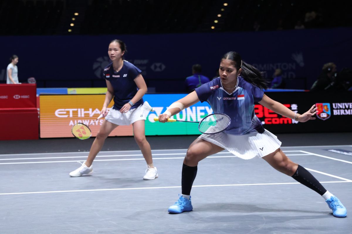 Rachel/Febi evaluasi skema permainan setelah kandas di All England
