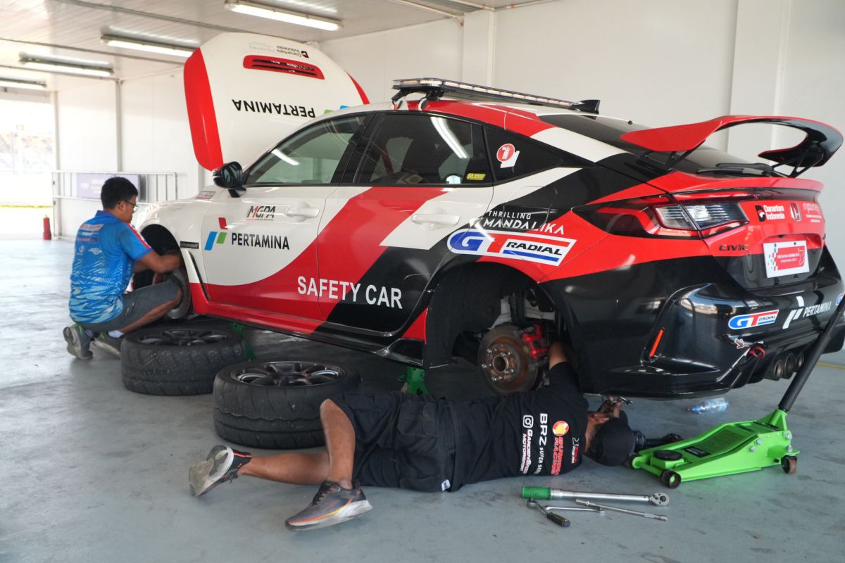 Fasilitas keselamatan Sirkuit Mandalika ditingkatkan