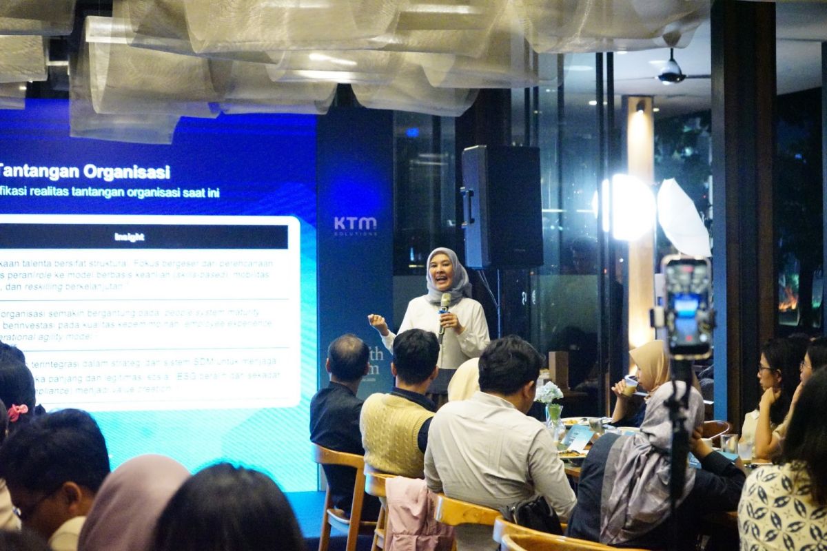 Najelaa Shihab tekankan pentingnya talenta dalam sebuah organisasi