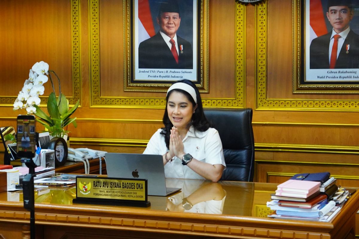 Wamen Isyana: Keluarga sehat emosional bangun kepercayaan diri anak