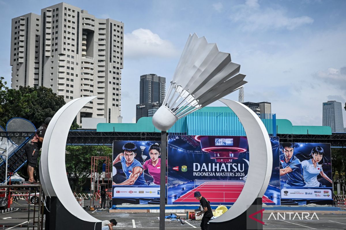 17 wakil tuan rumah tampil pada hari pertama Indonesia Masters 2026