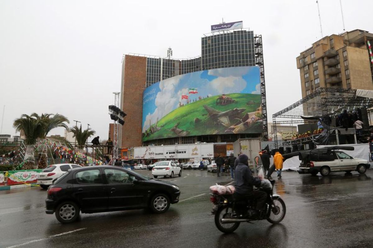 Iran-Rusia latihan militer gabungan di tengah deadline 15 hari Trump