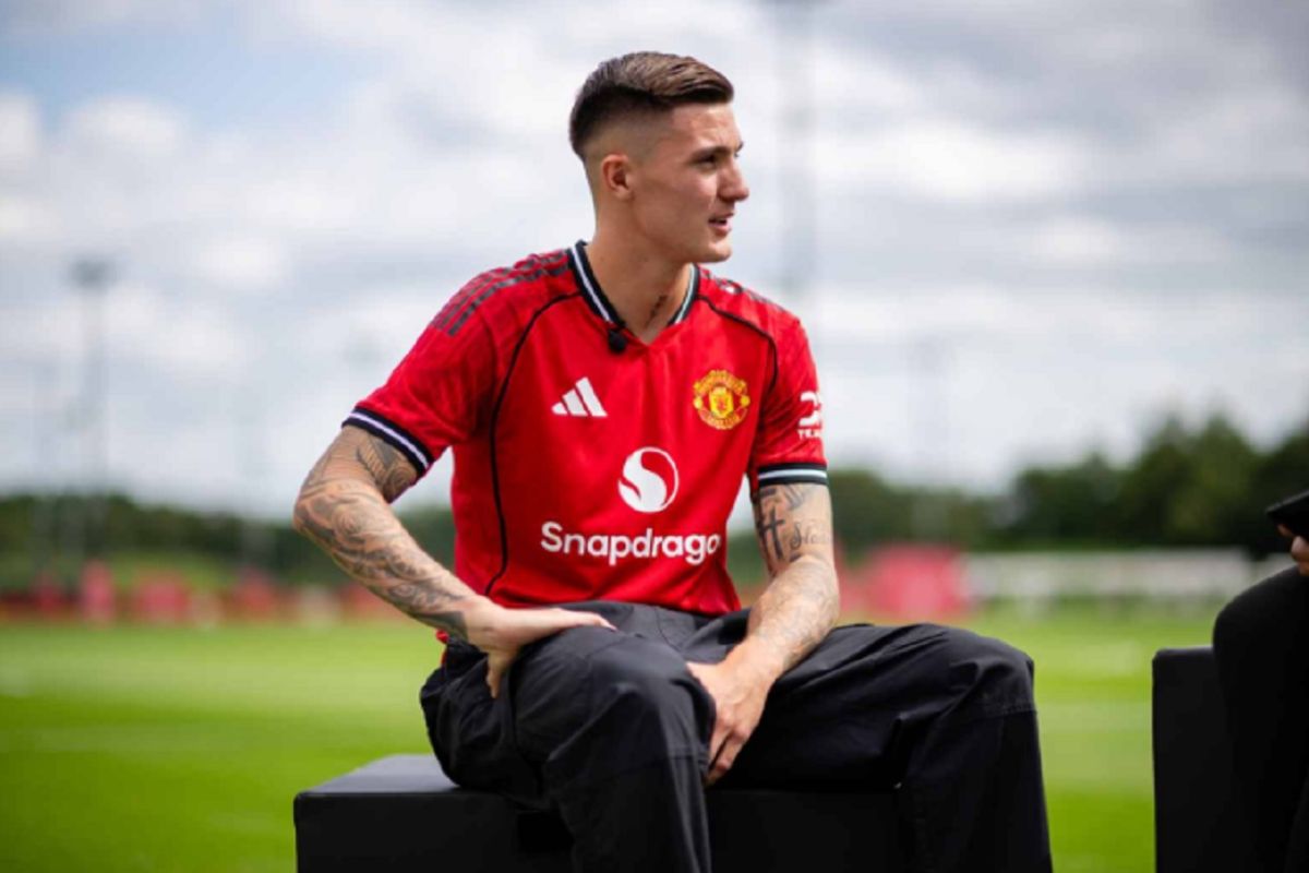 Benjamin Sesko syukuri hasil imbang di kandang West Ham