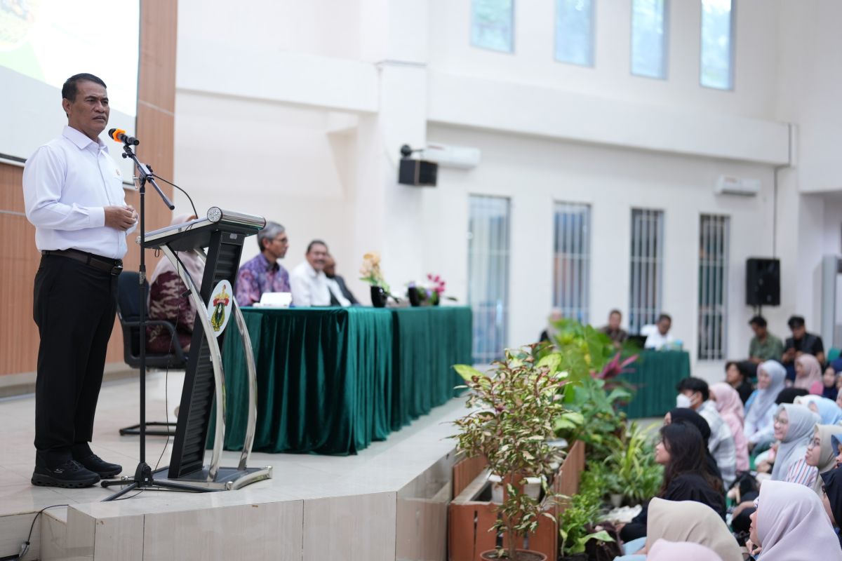 Mentan: Kebijakan strategis kunci membangun sektor pertanian