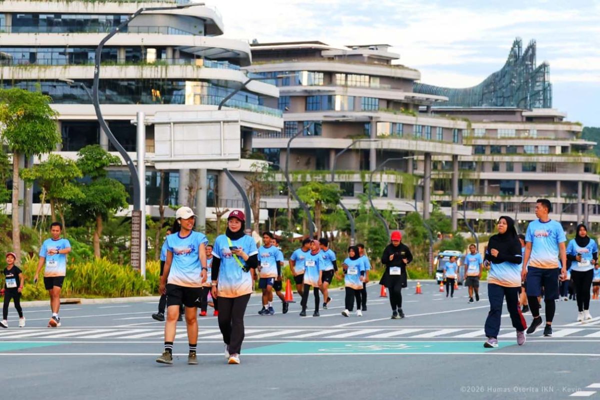 Bank Indonesia dan OIKN kampanye QRIS dukung ekonomi digital