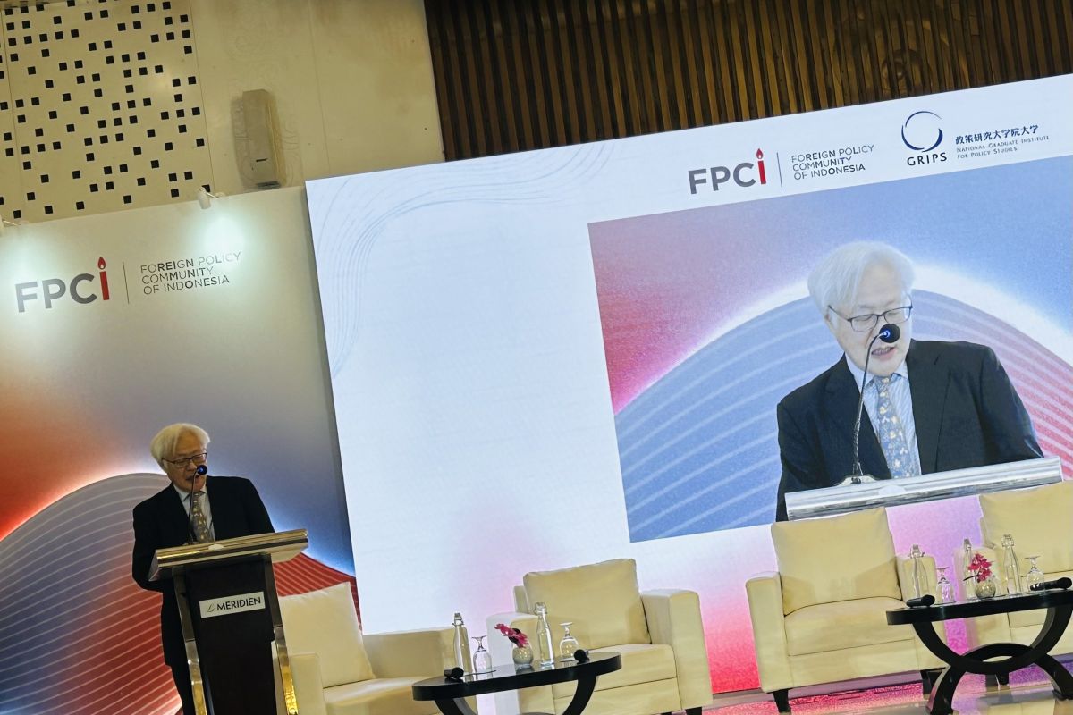 Diplomat Jepang soroti kolaborasi middle power cegah dominasi adidaya