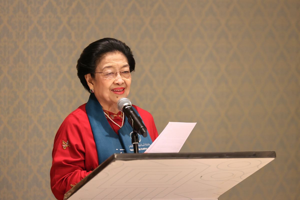 Megawati: Negara yang kesampingkan perempuan akan hilang keseimbangan