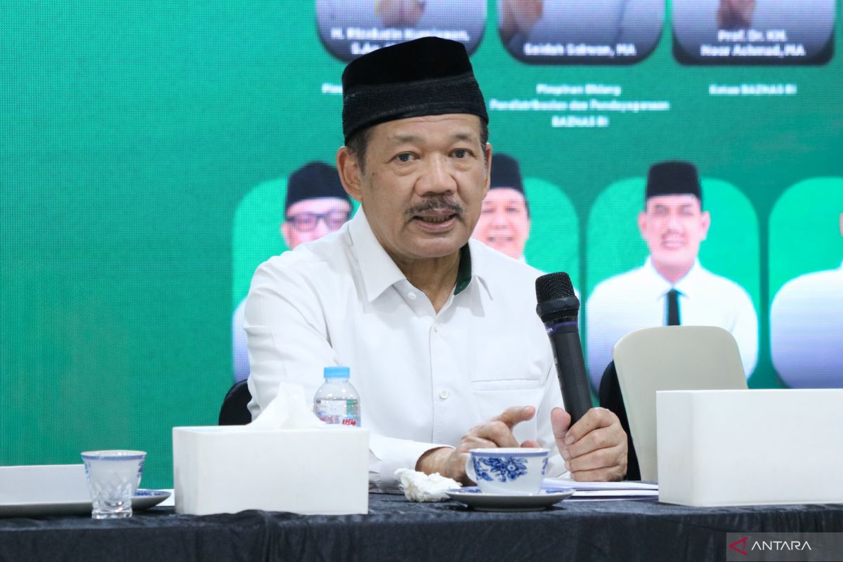 Ketua Baznas RI minta layanan ZIS tetap optimal selama Ramadhan