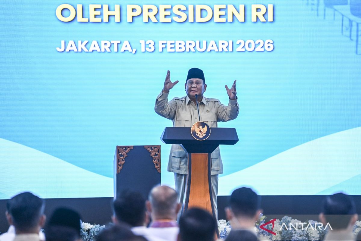 Prabowo terima laporan Tito pemulihan bencana tersisa di 10 kabupaten
