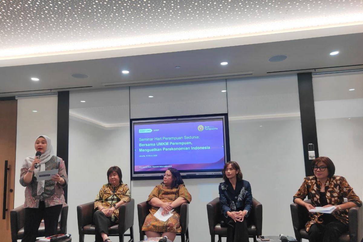 Fondasi hukum kuat jadi aset UMKM perempuan naik kelas