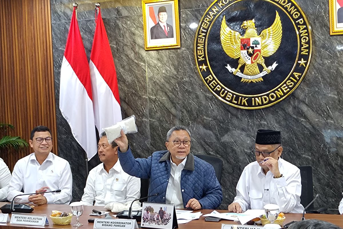 Pemerintah siapkan ekspor perdana 2.280 ton beras haji ke Arab Saudi