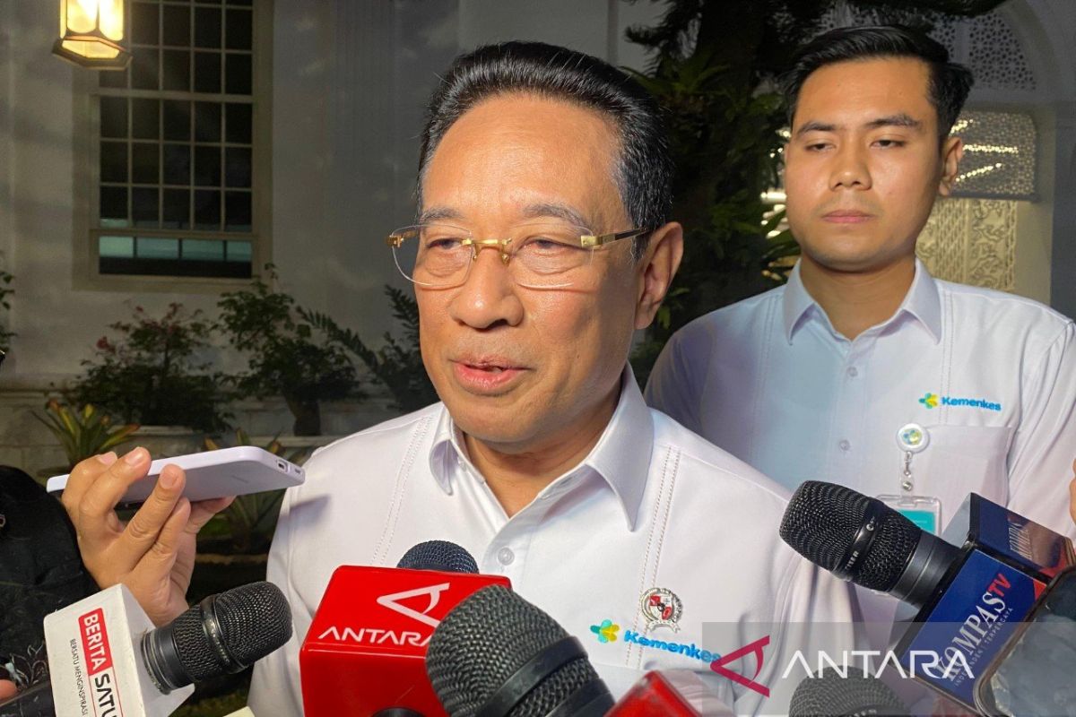 Prabowo terima Wamenkes Benjamin bahas pemberantasan TBC