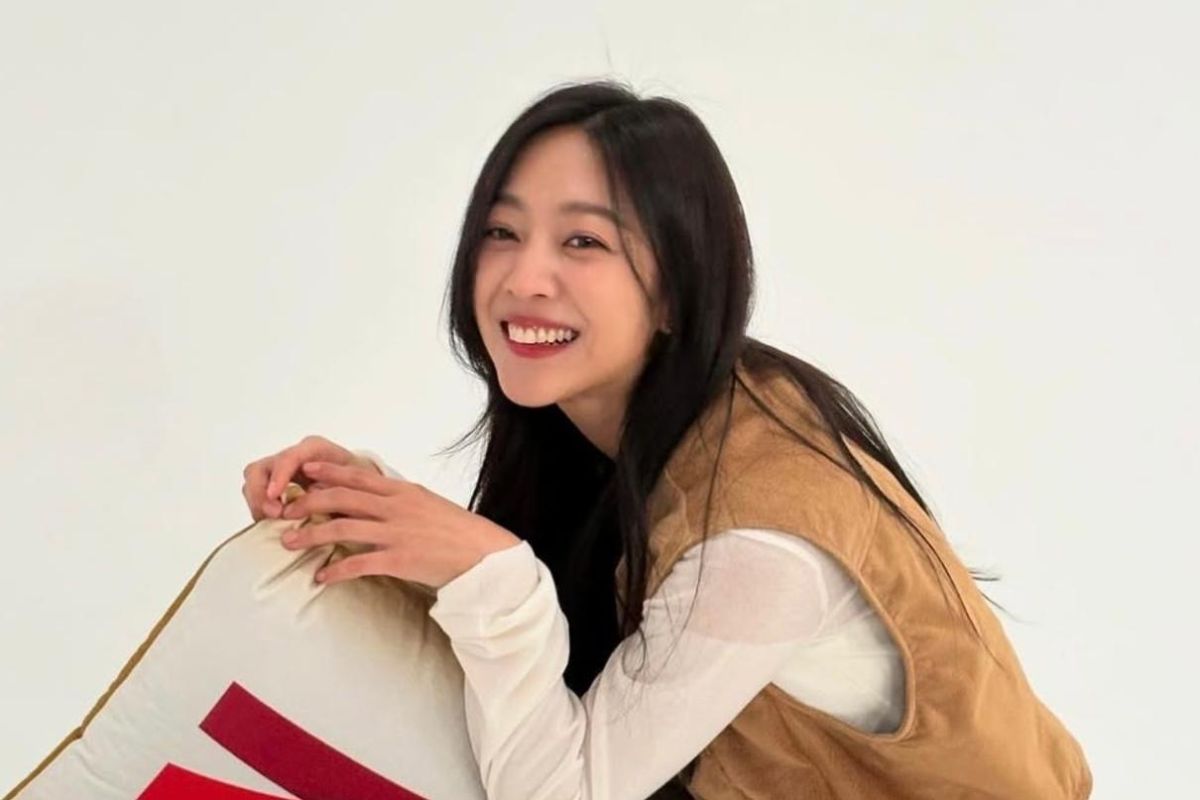 Aktris Jo Bo Ah menyambut kehadiran anak pertama