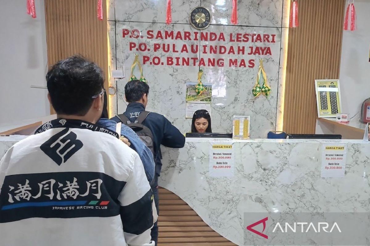 Dua terminal Samarinda tingkatkan fasilitas demi kenyamanan pemudik