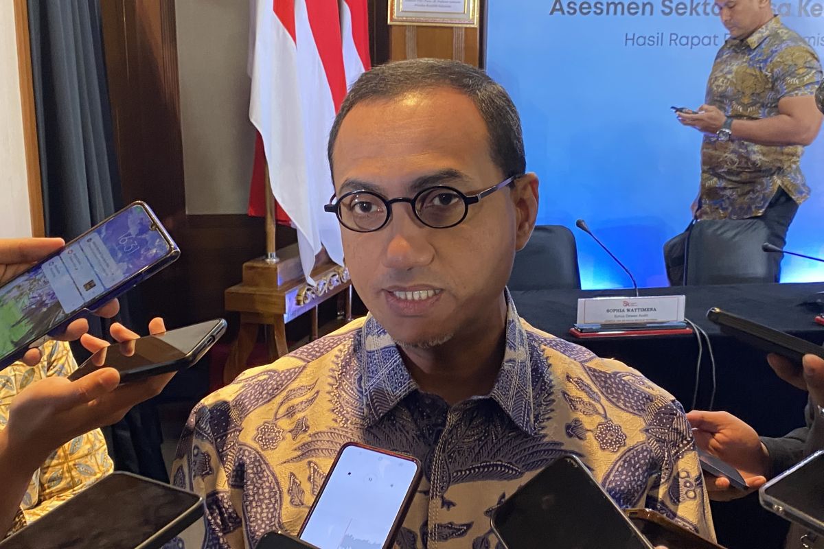 OJK catat aksi beli bersih investor asing Rp0,36 triliun pada Februari
