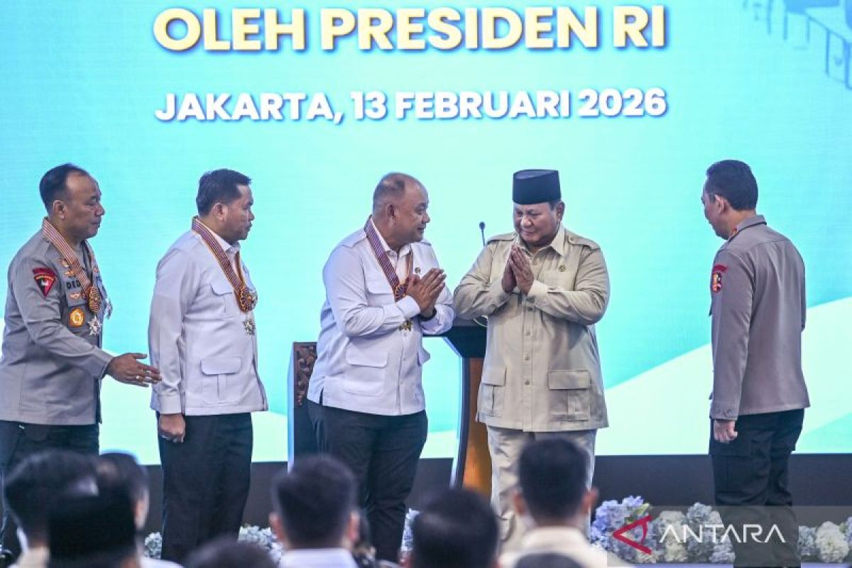 Prabowo jelaskan alasan TNI, Polri terlibat program ketahanan pangan