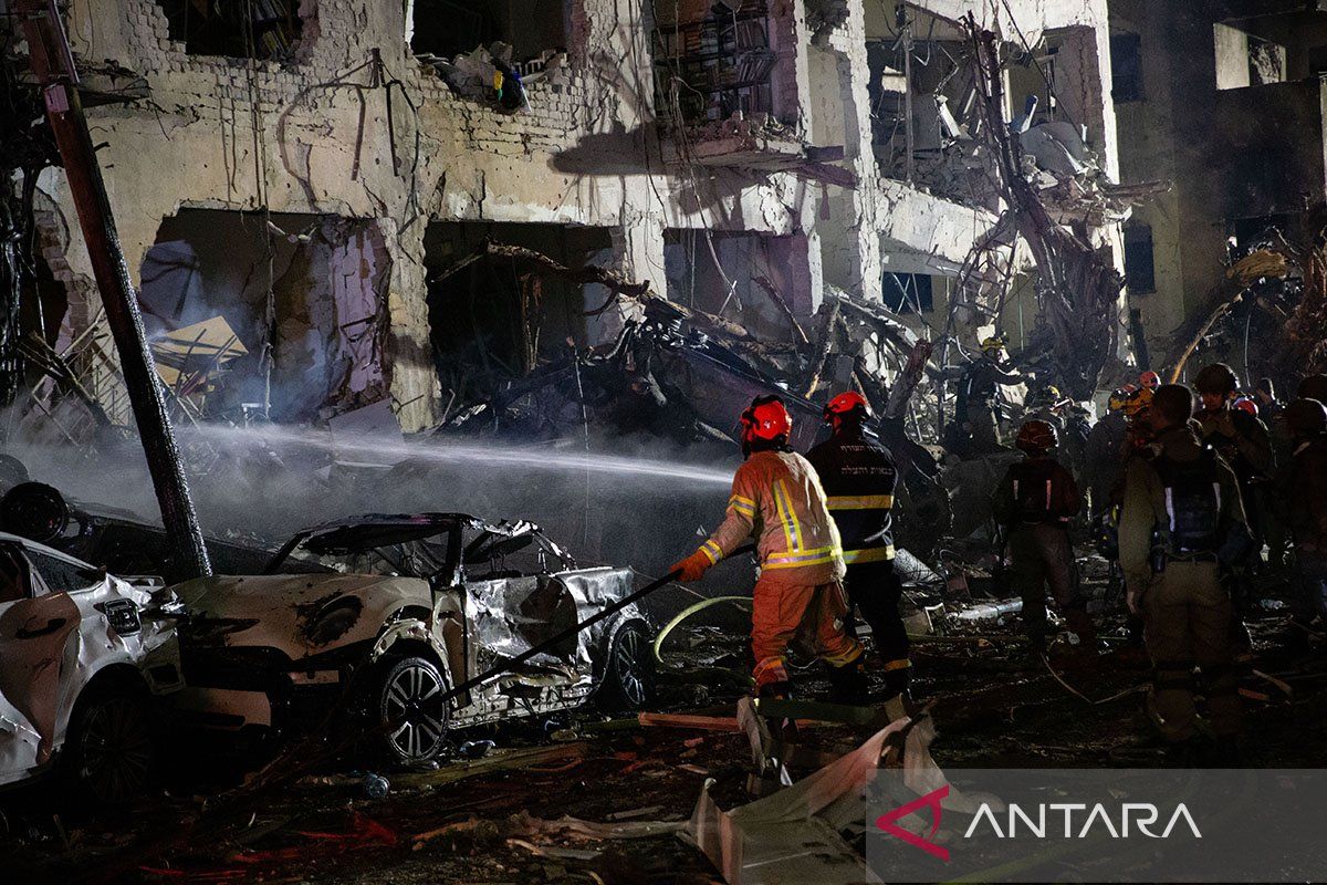 Kedubes AS di Riyadh tutup imbas serangan drone