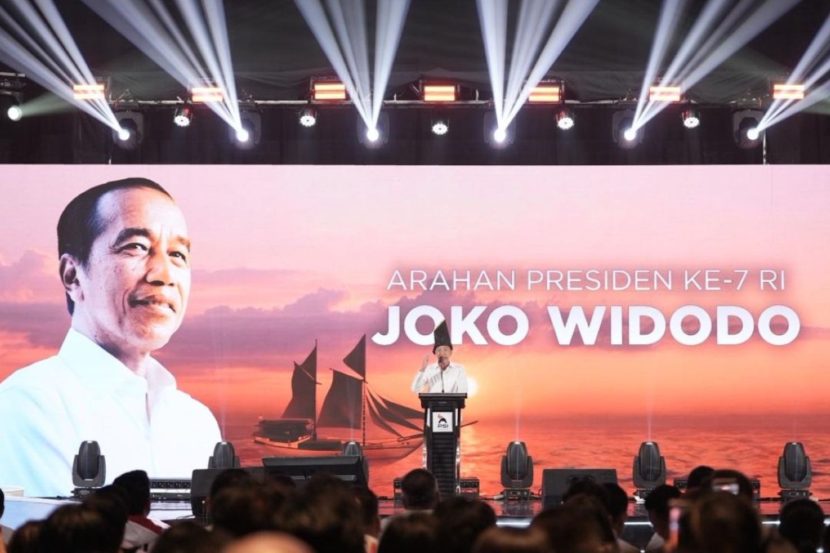 Hoaks! Artikel 85 persen rakyat setuju Jokowi jadi presiden lagi 2029