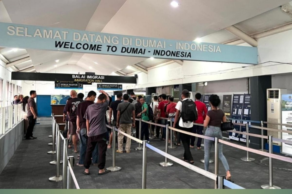 BP3MI Riau terima delapan PMI bermasalah yang dideportasi Malaysia