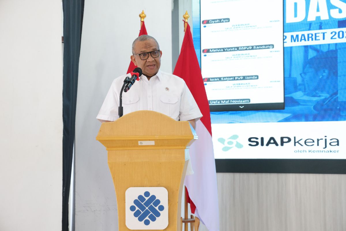 Wamenaker: Pelatihan vokasi harus perluas peluang kerja