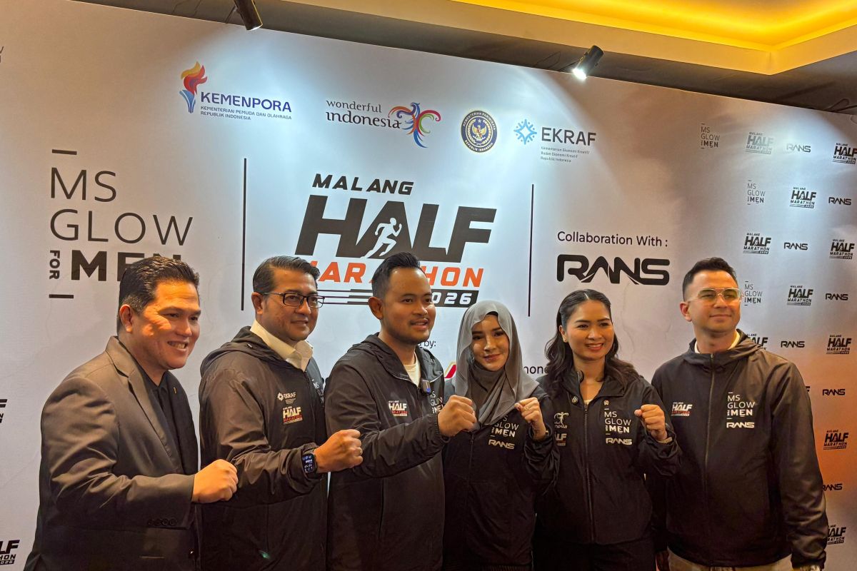 Menpora apresiasi MS Glow for Men yang bergeliat di sport tourism