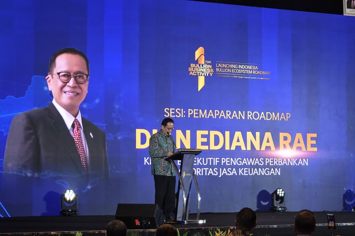 OJK siapkan ETF dan tokenisasi emas guna perkuat industri bullion
