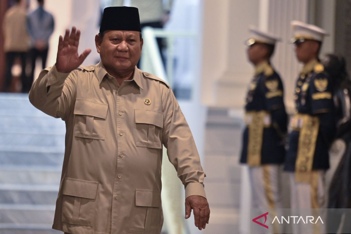 Presiden Prabowo dikabarkan akan kunjungi Jepang akhir Maret