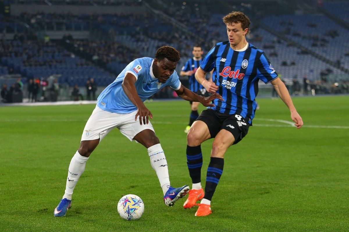 Lazio dan Atalanta imbang 2-2 di leg pertama semifinal Coppa Italia