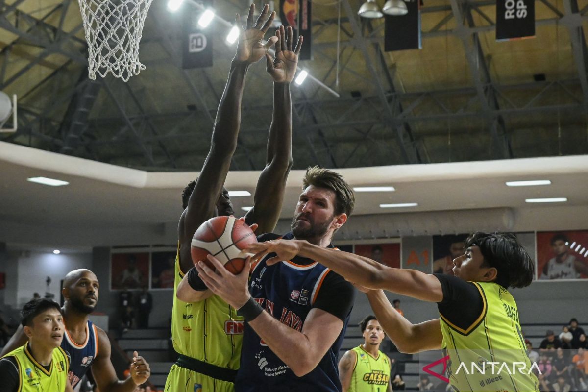 Klasemen IBL 2026, Pelita Jaya tak tergoyahkan di puncak