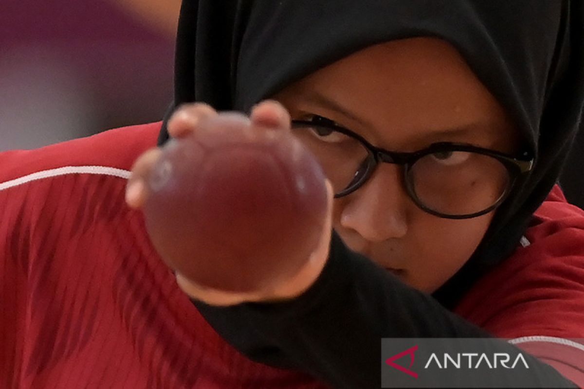 Gischa tambah emas boccia usai menangkan final sesama Indonesia