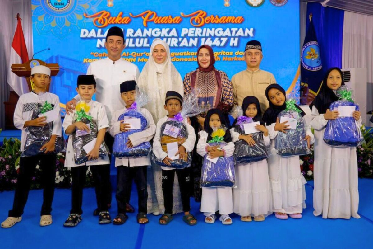 BNN sebut pengabdian melawan narkoba bernilai ibadah