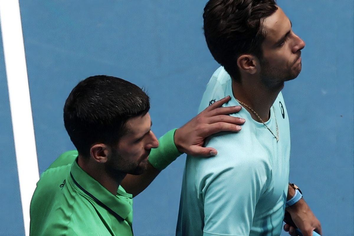 Djokovic ke semifinal Australian Open setelah Musetti mundur