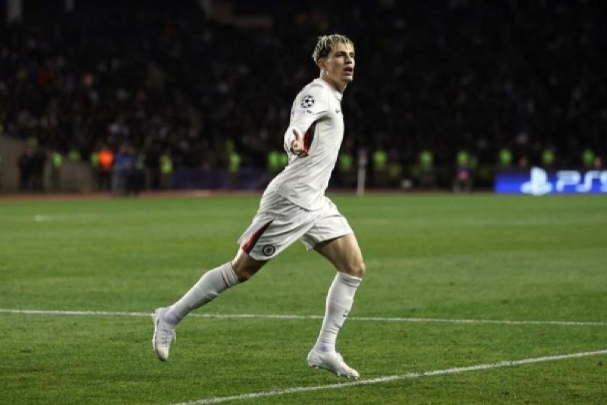 Alejandro Garnacho optimistis Chelsea raih hasil positif lawan Arsenal