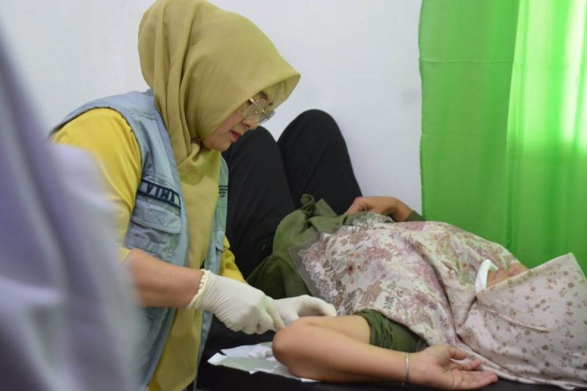 BKKBN hadirkan pelayanan KB bagi warga terdampak bencana di Pidie Jaya