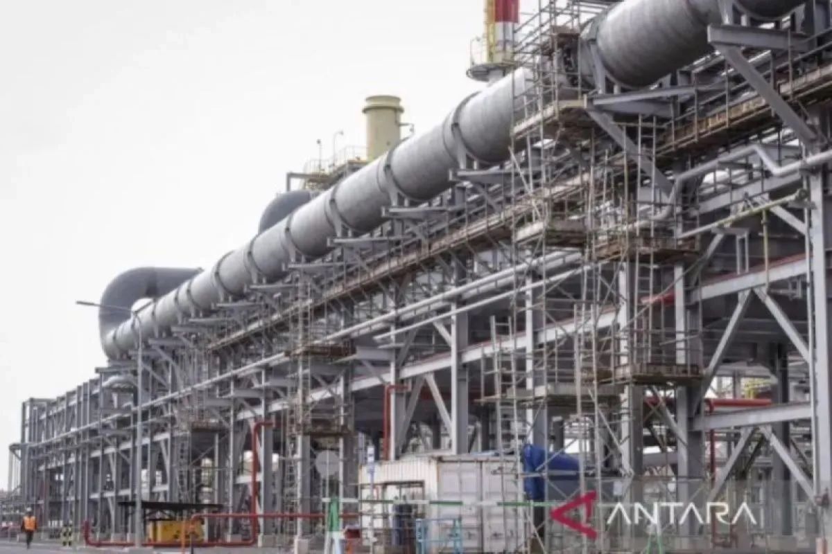 Permintaan sektor kelistrikan dongkrak HPE konsentrat tembaga