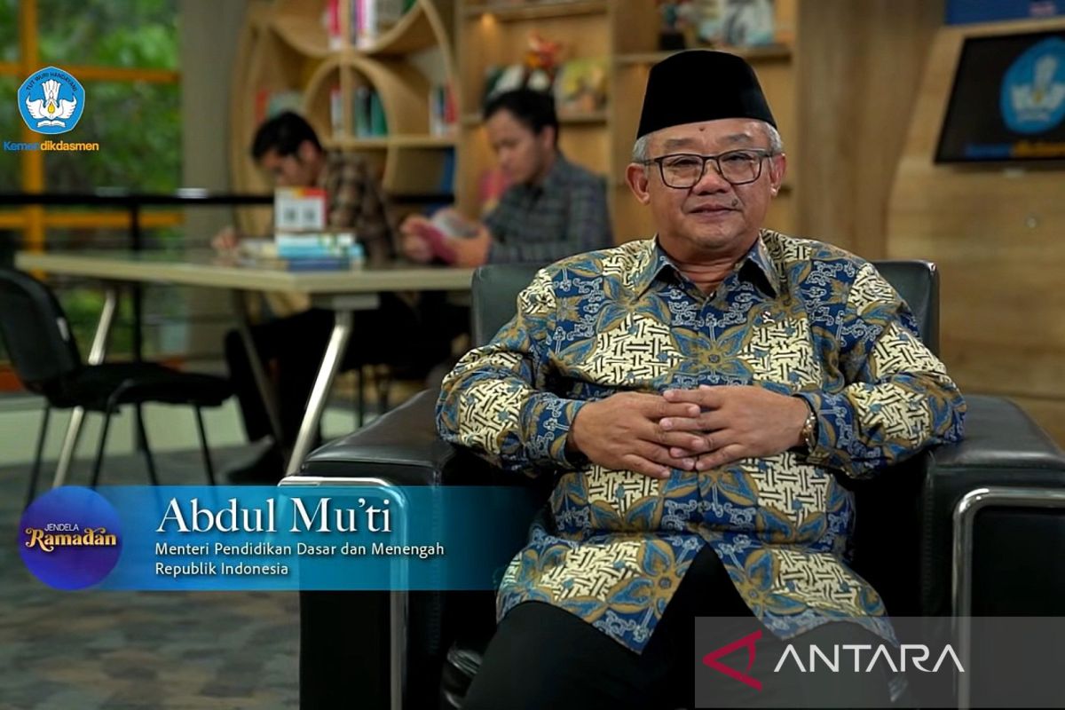 Mendikdasmen bagikan refleksi Ramadhan, sabar kunci sukses dalam hidup