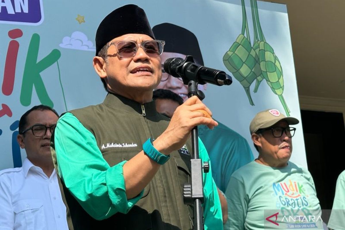 Cak Imin tak sangka Bupati Cilacap sekaligus kader PKB jadi tersangka