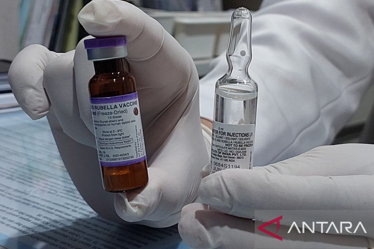 Vaksinasi campak gratis lindungi anak saat libur Lebaran
