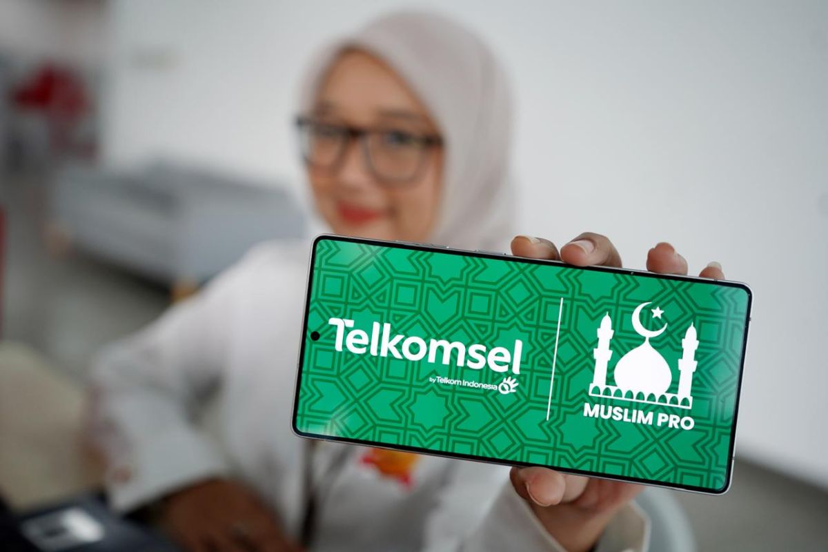 Telkomsel siapkan layanan spritual Muslim Pro di MyTelkomsel