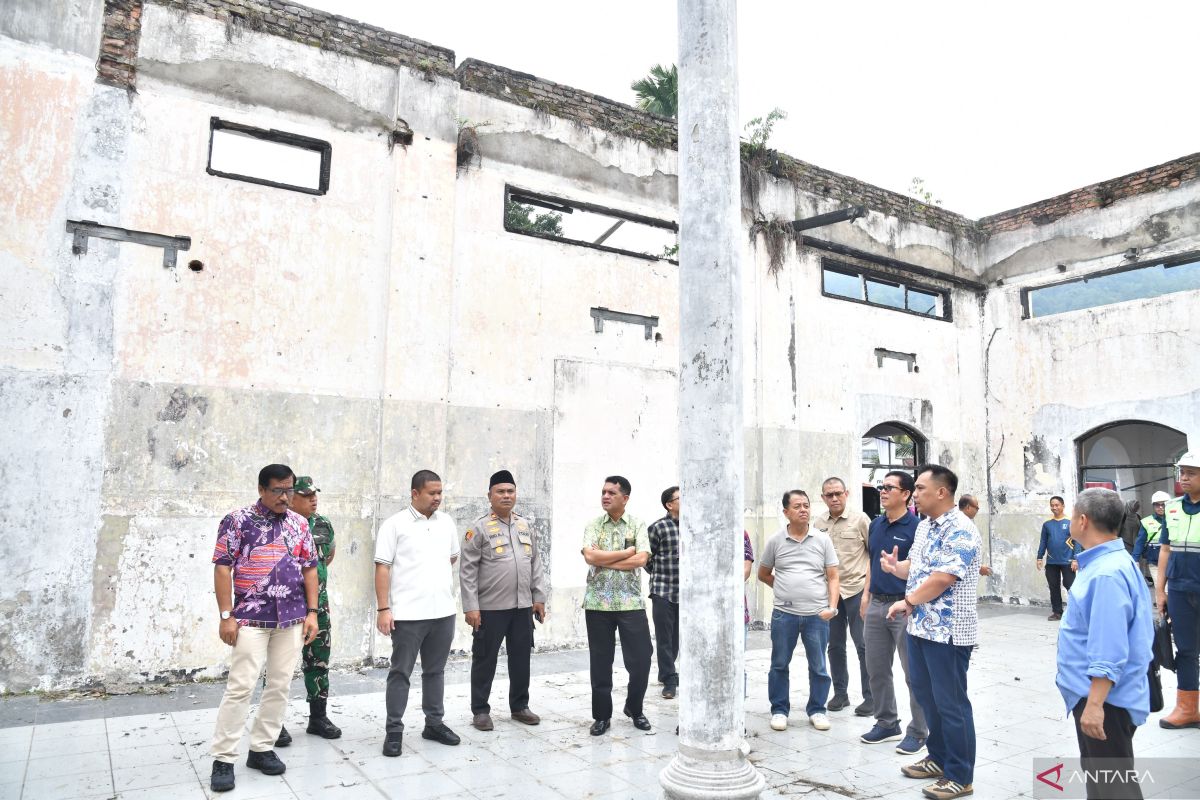 PTBA revitalisasi GPK Ombilin Sawahlunto dukung wisata heritage