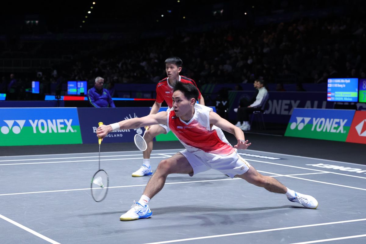 Raymond/Joaquin segel tiket babak kedua All England 2026