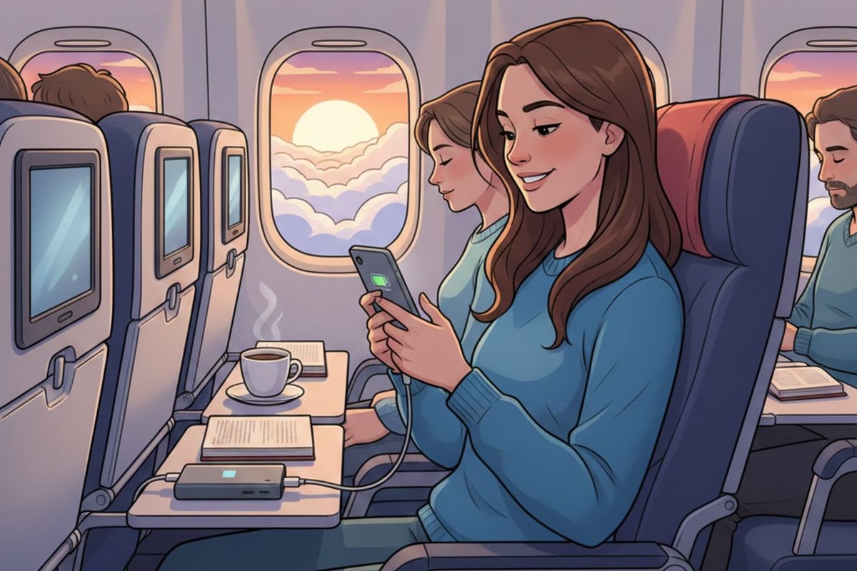 Jepang akan perketat aturan pemakaian power bank di pesawat