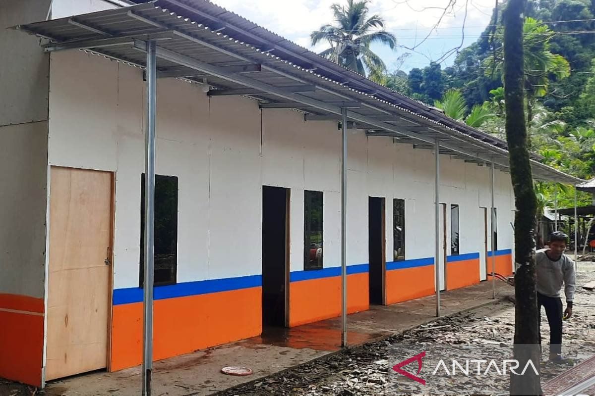 BNPB pacu penyelesaian huntara di pedalaman Aceh Barat