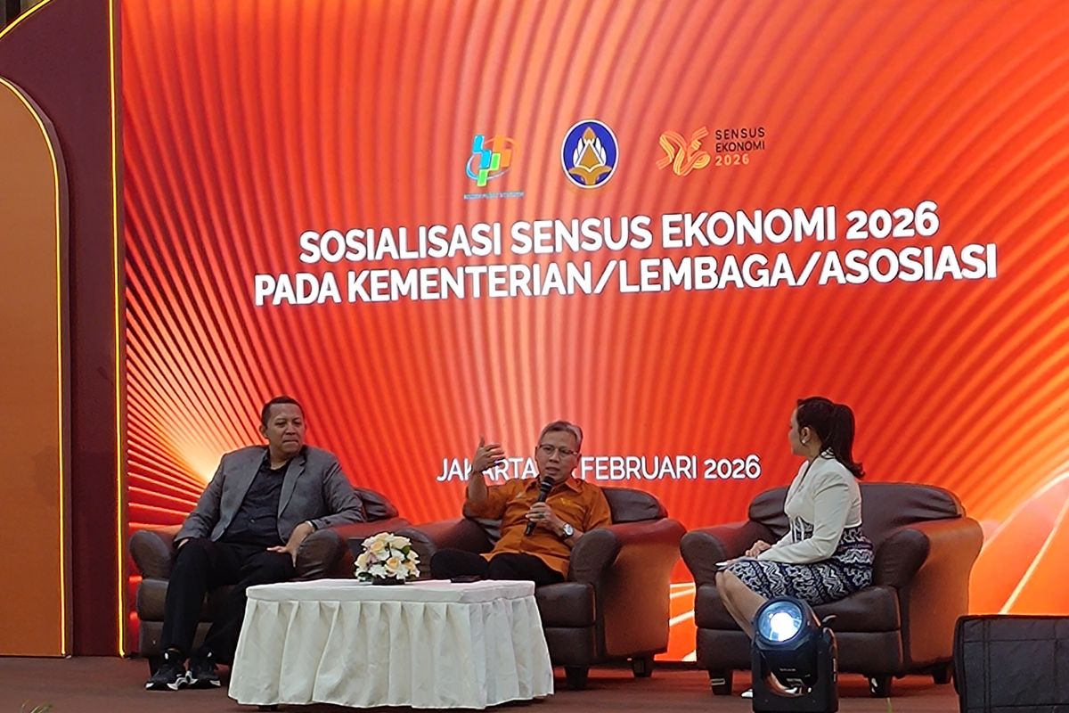 BPS petakan ekonomi digital dan lingkungan lewat Sensus Ekonomi 2026