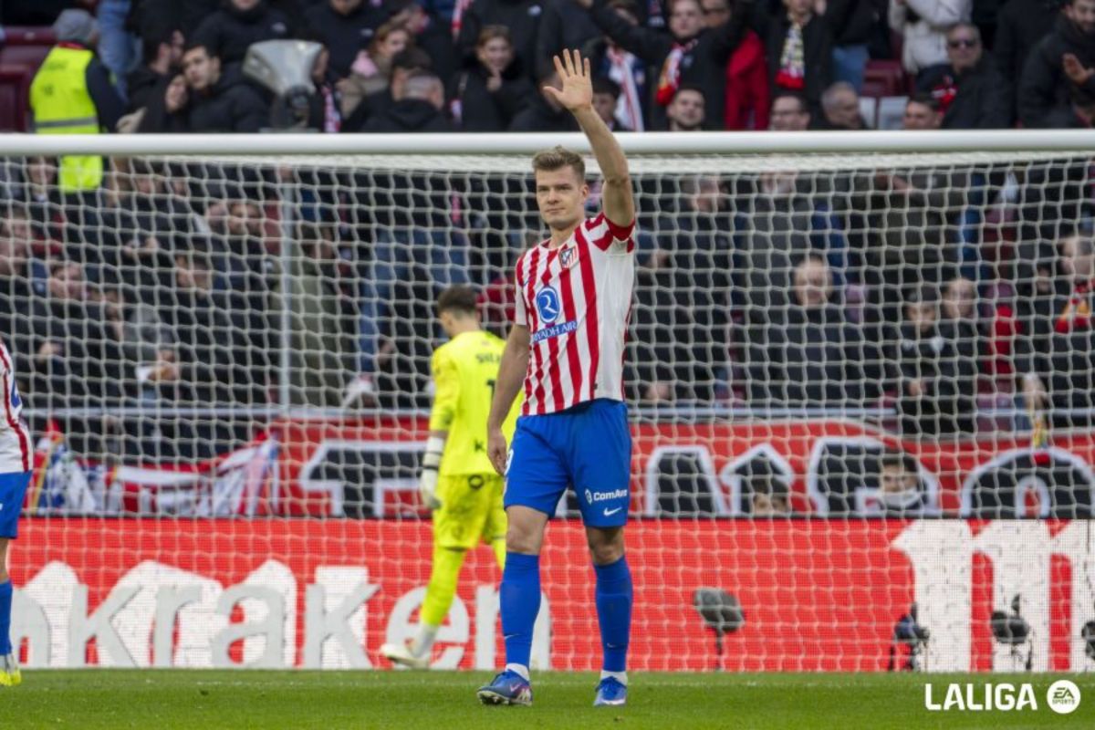 Gol tunggal Alexander Sorloth antar Atletico Madrid taklukkan Alaves