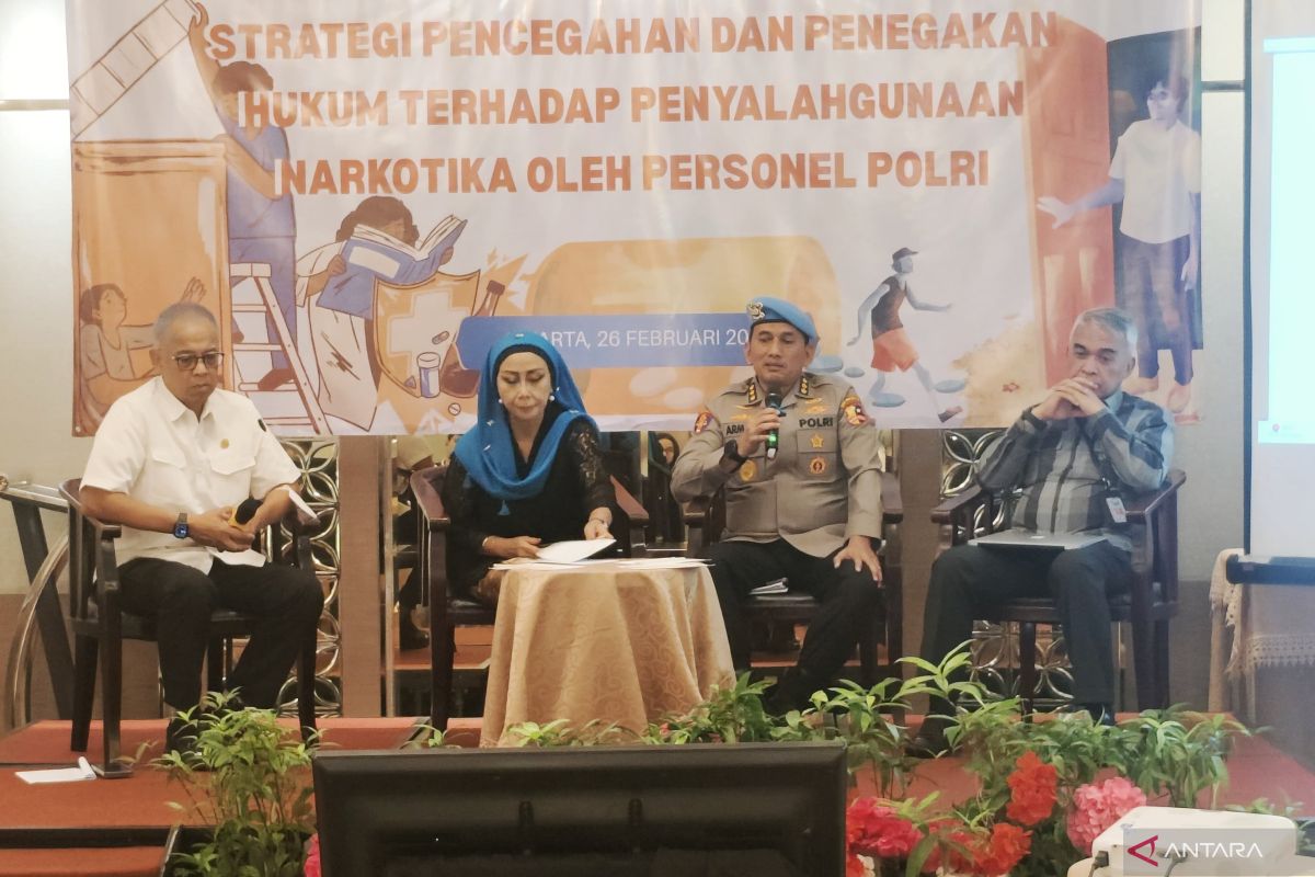 Kompolnas soroti barang bukti narkoba disalahgunakan personel Polri