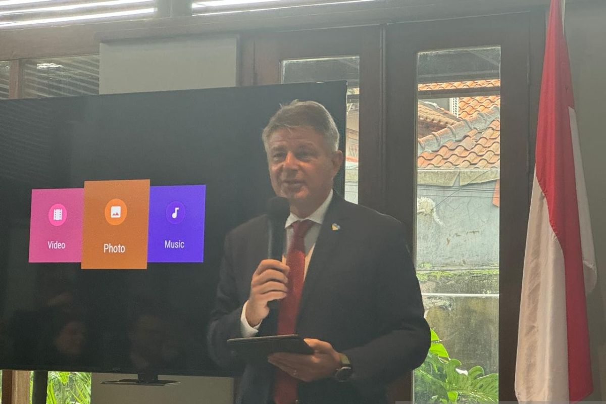 Dubes: Uni Eropa dukung upaya damai Ukraina sesuai Piagam PBB